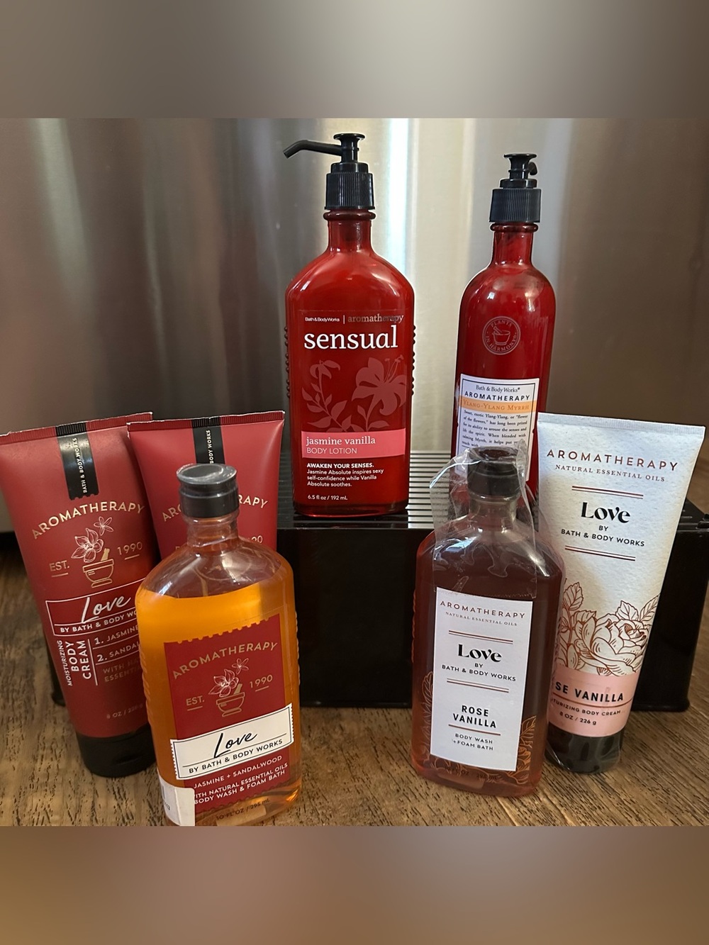 BATH & BODY WORKS - SENSUAL - LOVE